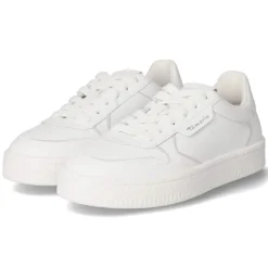 Low Sneaker - WHITE LEATHER