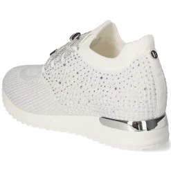 Low Sneaker - white silver