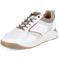 Low Sneaker - White-Beige