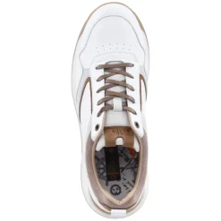 Low Sneaker - White-Beige