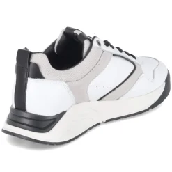 Low Sneaker - White-Black