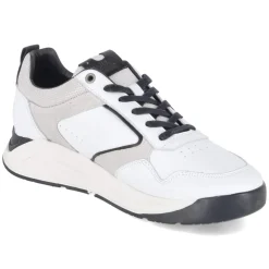 Low Sneaker - White-Black