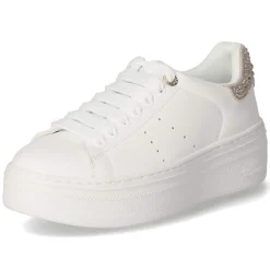 Low Sneaker - WHITE/CHAMPAGNE