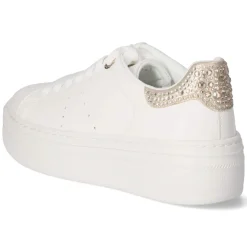 Low Sneaker - WHITE/CHAMPAGNE