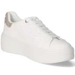 Low Sneaker - WHITE/CHAMPAGNE
