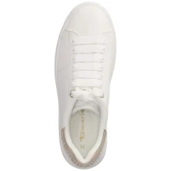 Low Sneaker - WHITE/CHAMPAGNE