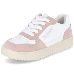 Low Sneaker - white-nude