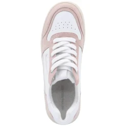 Low Sneaker - white-nude