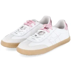 Low Sneaker - WHITE/ROSE
