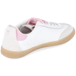 Low Sneaker - WHITE/ROSE