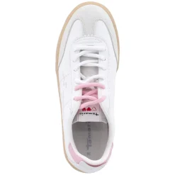 Low Sneaker - WHITE/ROSE