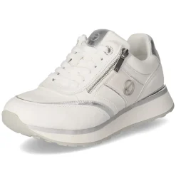 Low Sneaker - white/silver