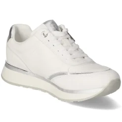 Low Sneaker - white/silver