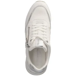 Low Sneaker - white/silver
