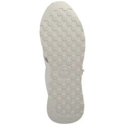 Low Sneaker - white/silver