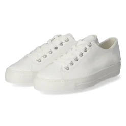 Low Sneaker - white/silver