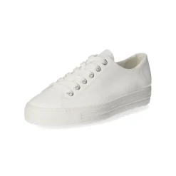 Low Sneaker - white/silver