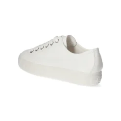 Low Sneaker - white/silver