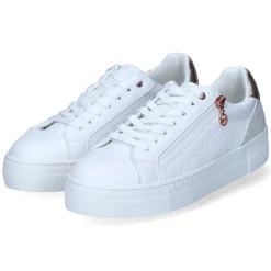 Low Sneaker - WHT/ROSE GOLD