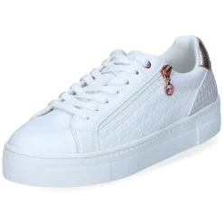 Low Sneaker - WHT/ROSE GOLD