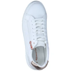 Low Sneaker - WHT/ROSE GOLD