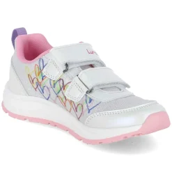 Low Sneaker ALBANY - silver-glitter