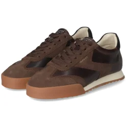Low Sneaker BAYLLE - darkbrown