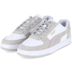 Low Sneaker CAVEN 2.0 MONO - wht-cool light gray - gold