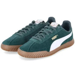 Low Sneaker CLUB KAYZER OS - Green Terrain - Puma White