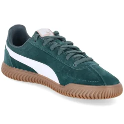 Low Sneaker CLUB KAYZER OS - Green Terrain - Puma White