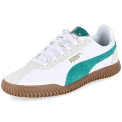 Low Sneaker CLUB KAYZER OG - PUMA White-Wild Green