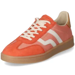 Low Sneaker CUZIMA - red/apricot