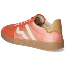 Low Sneaker CUZIMA - red/apricot