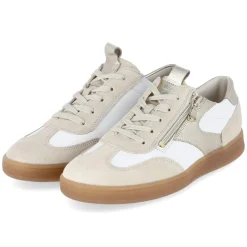 Low Sneaker DAISY - SABBIA WEISS GOLD
