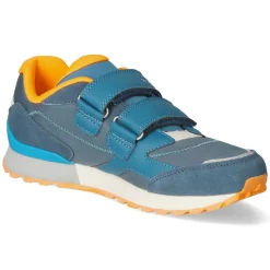 Low Sneaker DASH - blau/orange