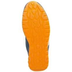 Low Sneaker DASH - blau/orange