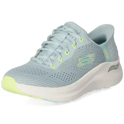Low Sneaker EASY CHIC - blue/lime