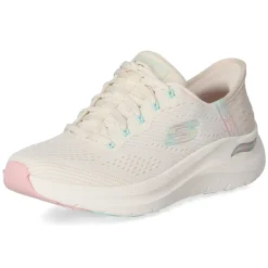Low Sneaker EASY CHIC - Natural/Pink
