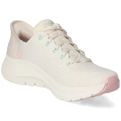 Low Sneaker EASY CHIC - Natural/Pink