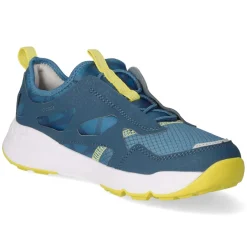 Low Sneaker FREE RIDE - BLAU/GELB