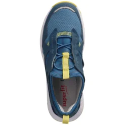 Low Sneaker FREE RIDE - BLAU/GELB