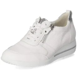 Low Sneaker HIMONA - WEISS SILBER