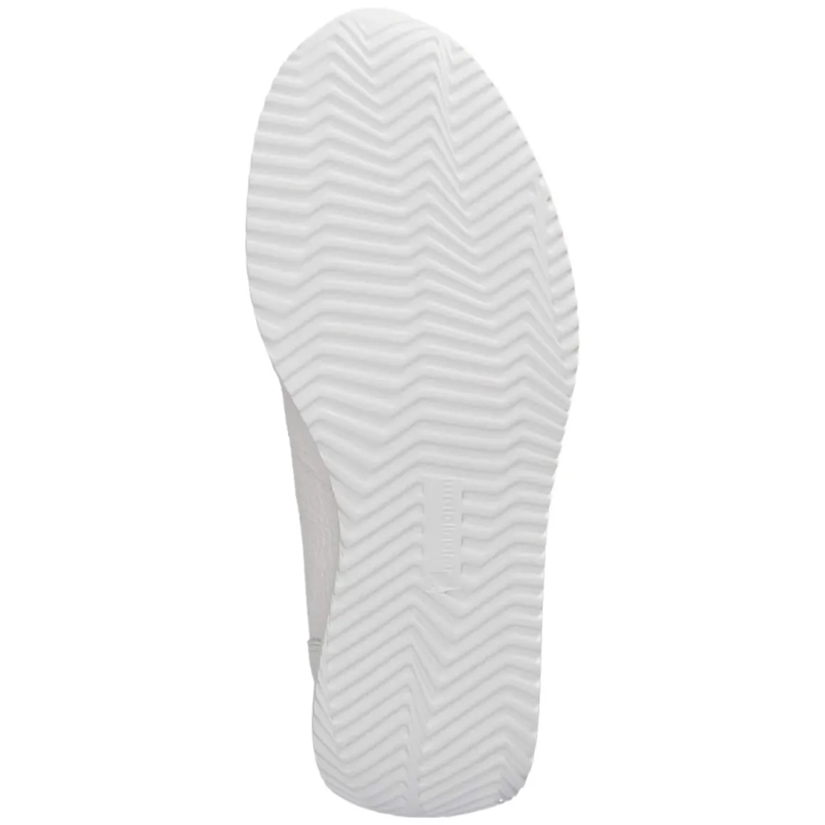 Low Sneaker HIMONA - WEISS SILBER