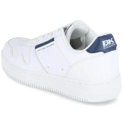 Low Sneaker JUNE - white/navy