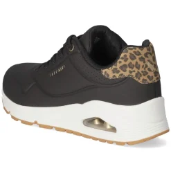 Low Sneaker JUNGLE NITE - BLACK/LEOPARD