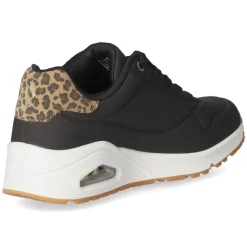 Low Sneaker JUNGLE NITE - BLACK/LEOPARD
