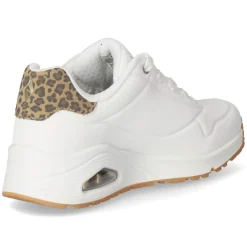 Low Sneaker JUNGLE NITE - White/Leopard