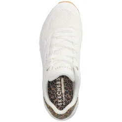 Low Sneaker JUNGLE NITE - White/Leopard