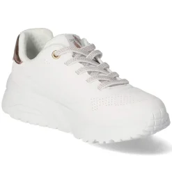 Low Sneaker METALLIC MODE - white