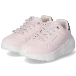 Low Sneaker METALLIC MODE - Pink/silver